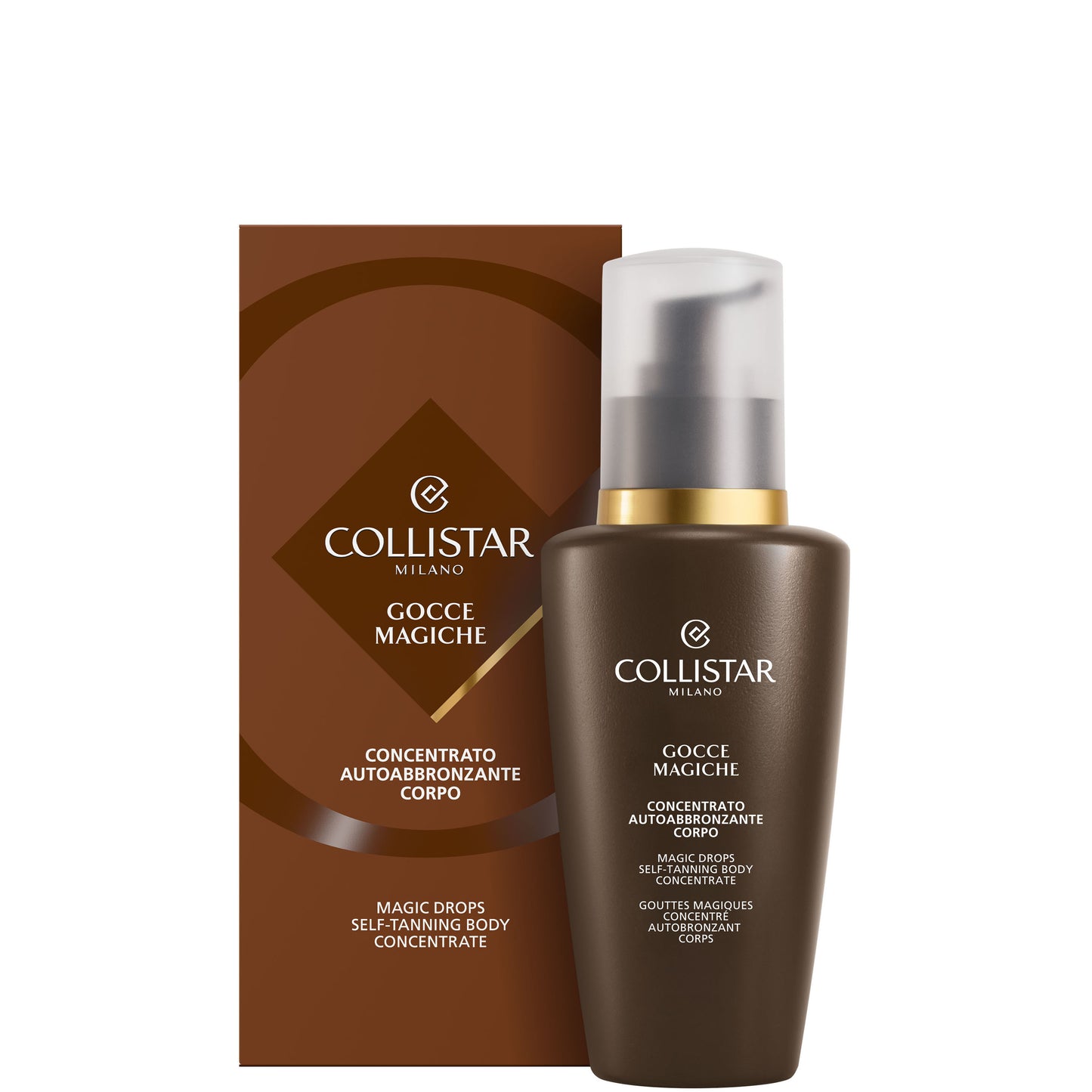 Gocce Magiche Concentrato Autoabbronzante Corpo