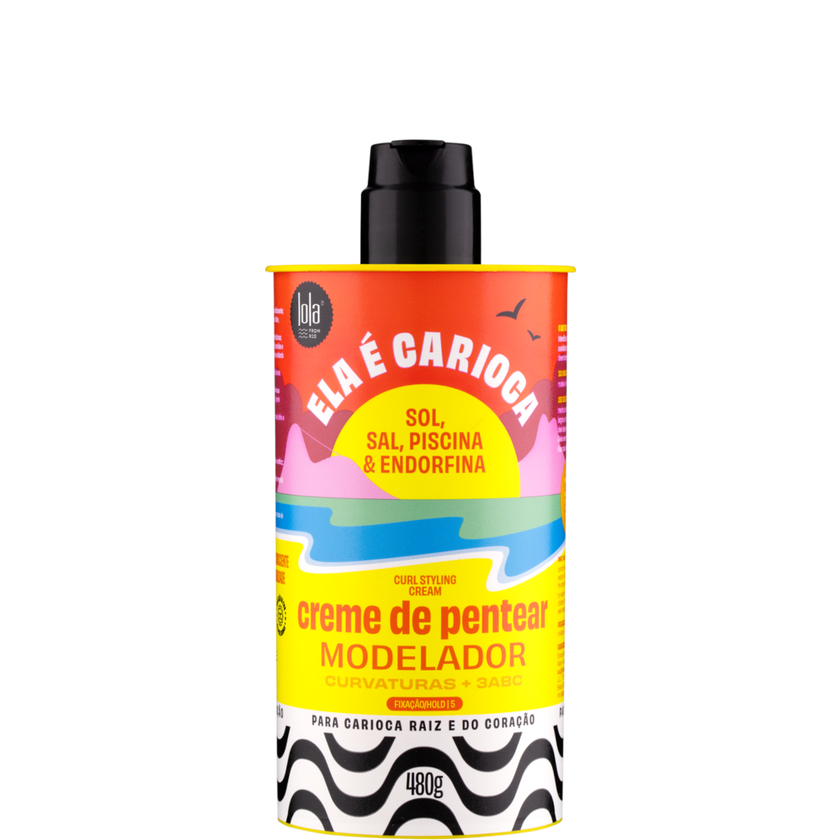 Lola from Rio Ela é Carioca Crema Styling 3 ABC