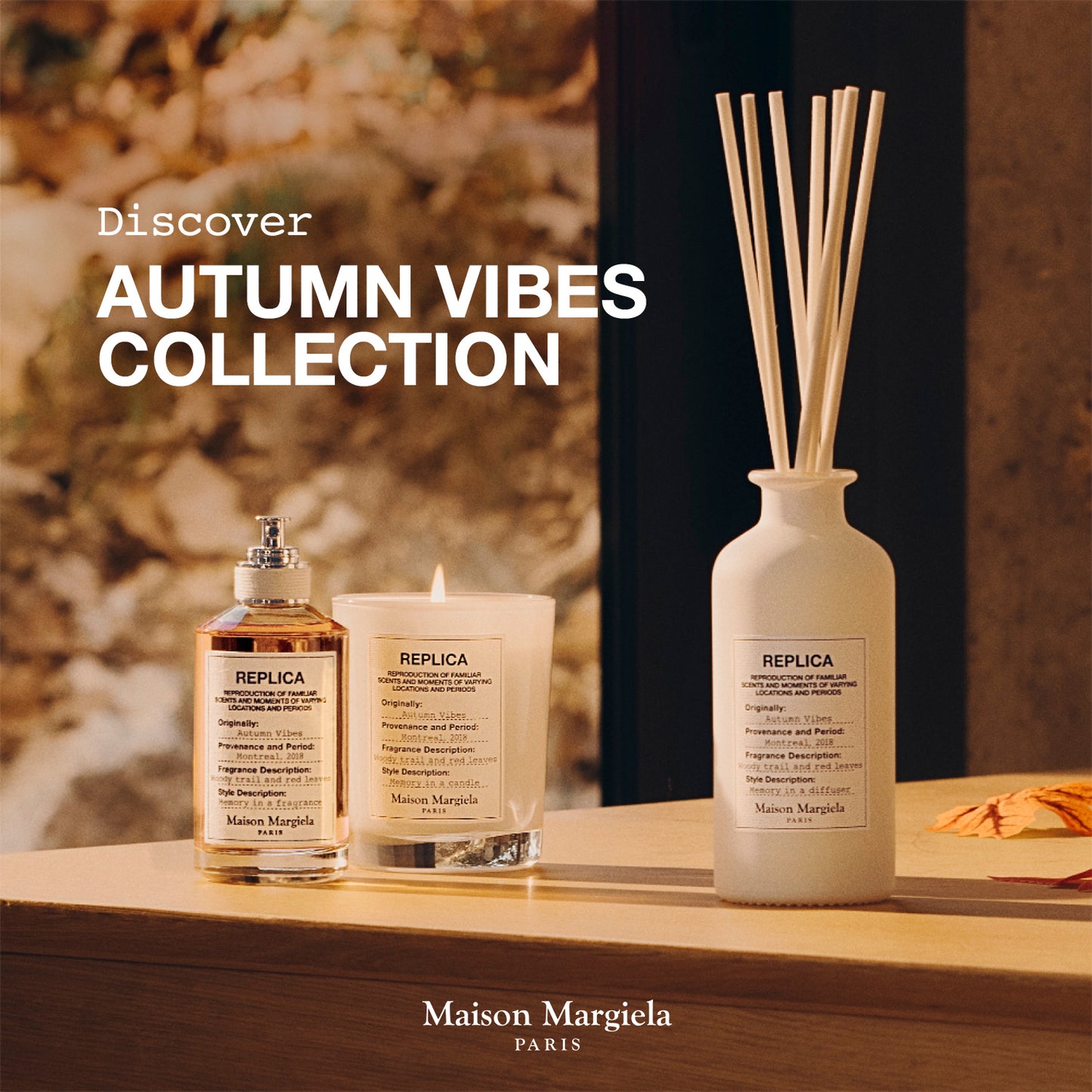Maison Margiela Replica Autumn Vibes