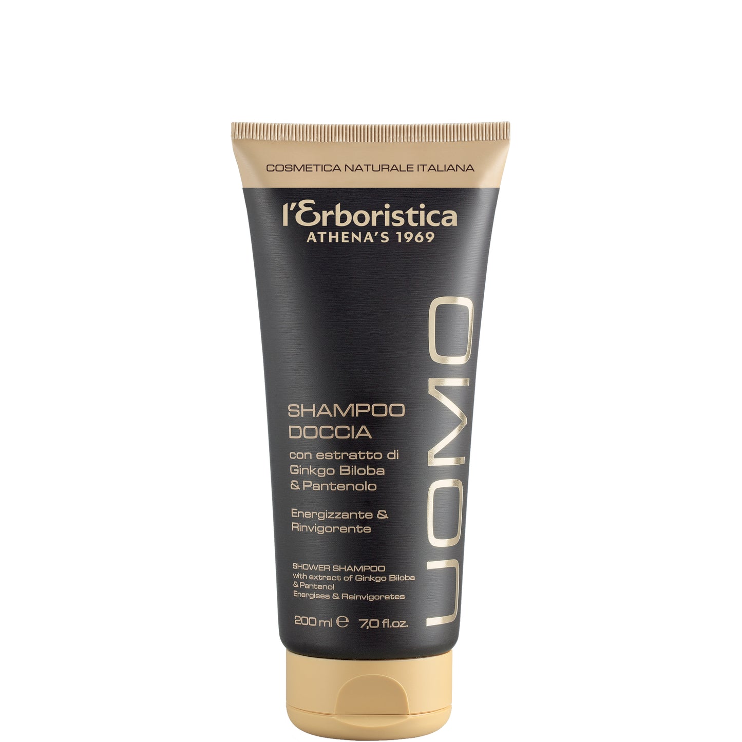 L'Erboristica Ginkgo biloba e Pantenolo Shampoo Doccia UOMO