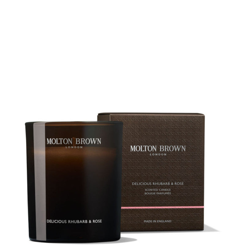 Delicious Rhubarb & Rose 190 gr