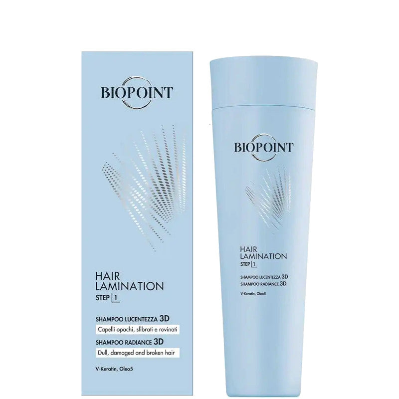 Biopoint Hair Lamination Shampoo Lucentezza 3D