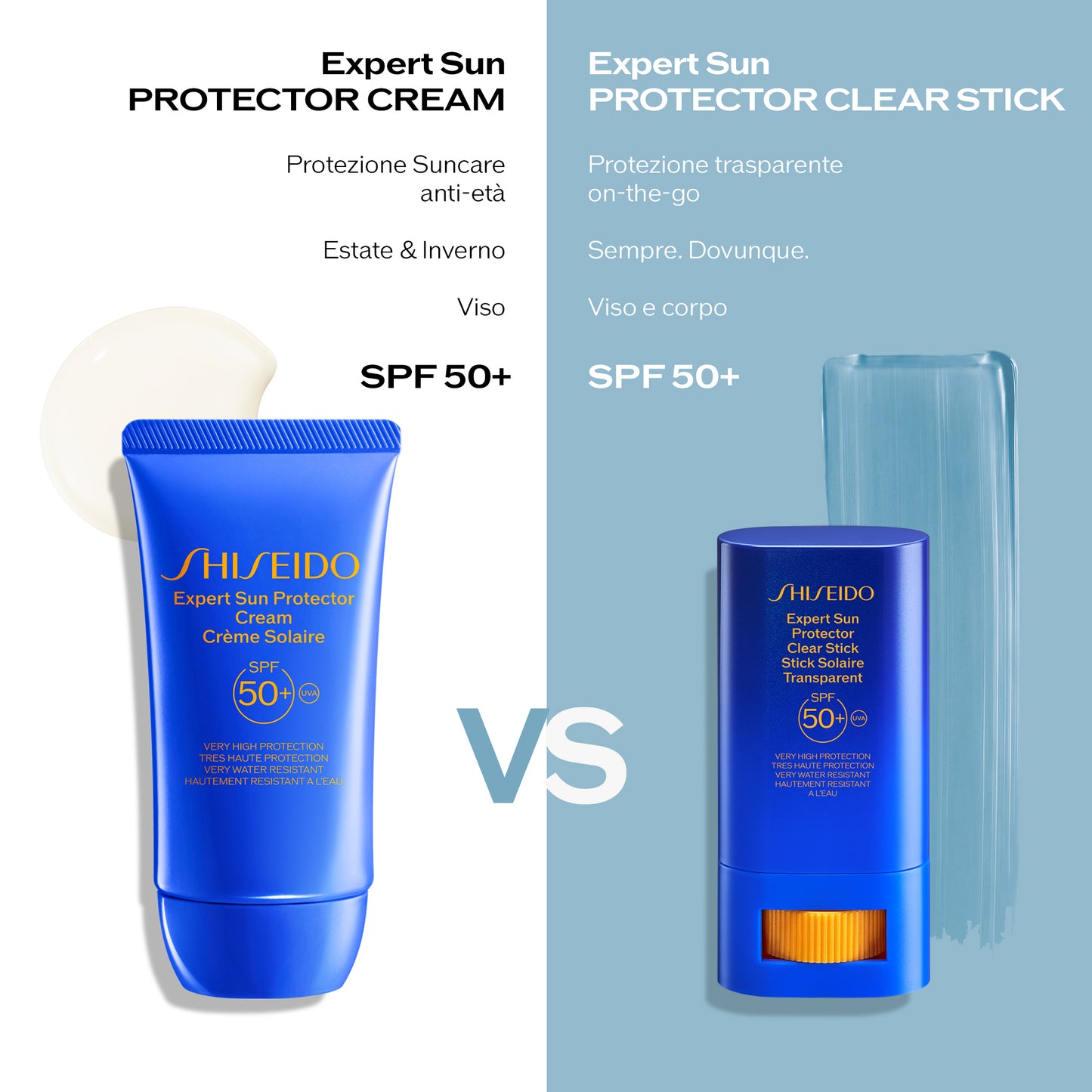Expert Sun Protector Cream SPF 50+ Face