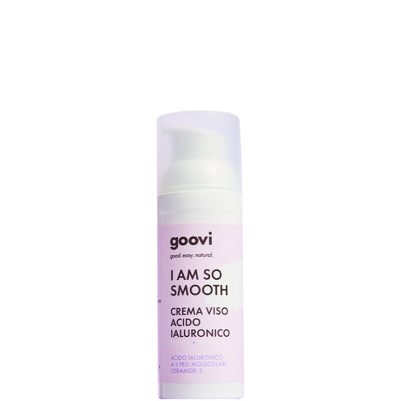 Goovi I am So Smooth Crema Viso Acido Ialuronico