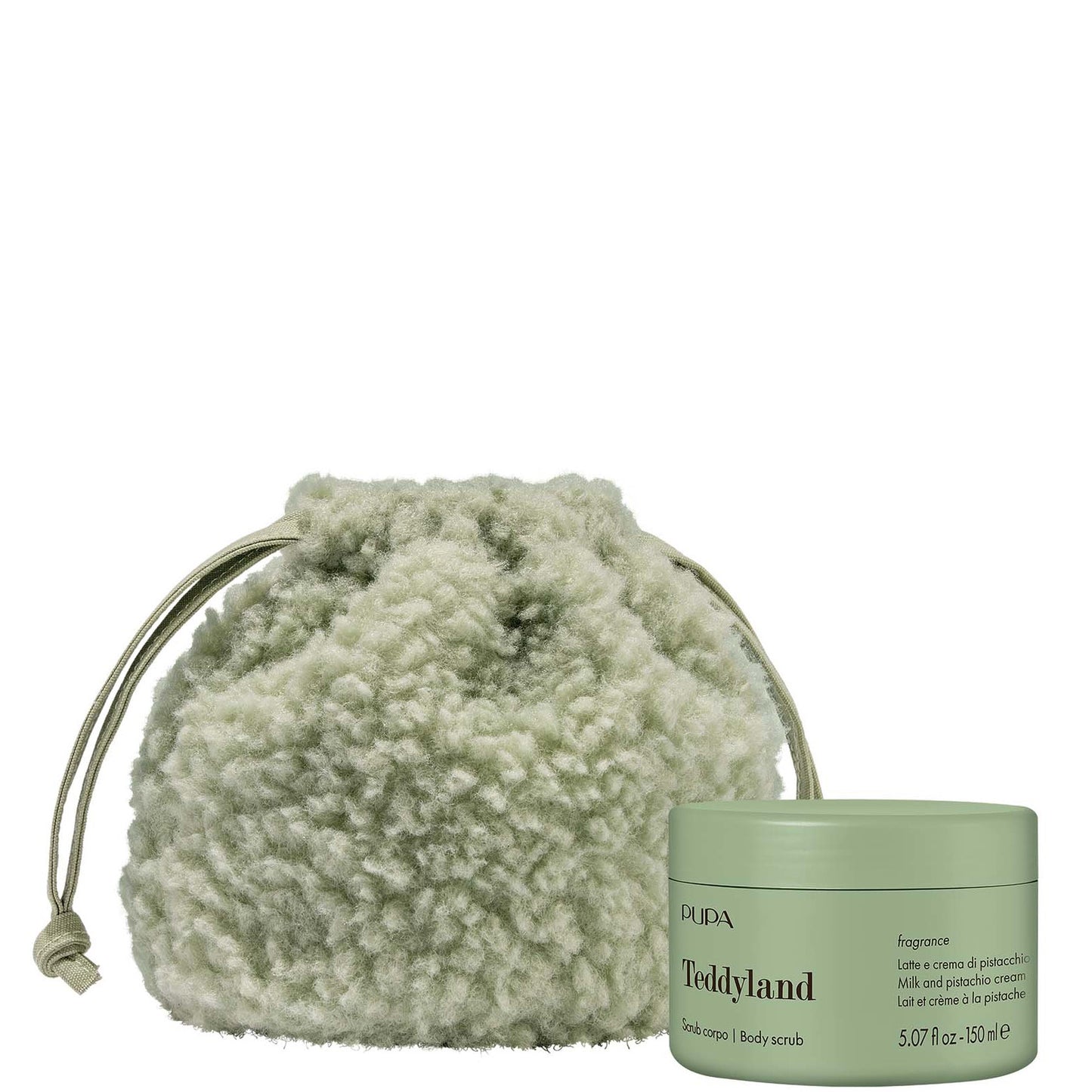 Teddyland Scrub Corpo Latte e Crema di Pistacchio