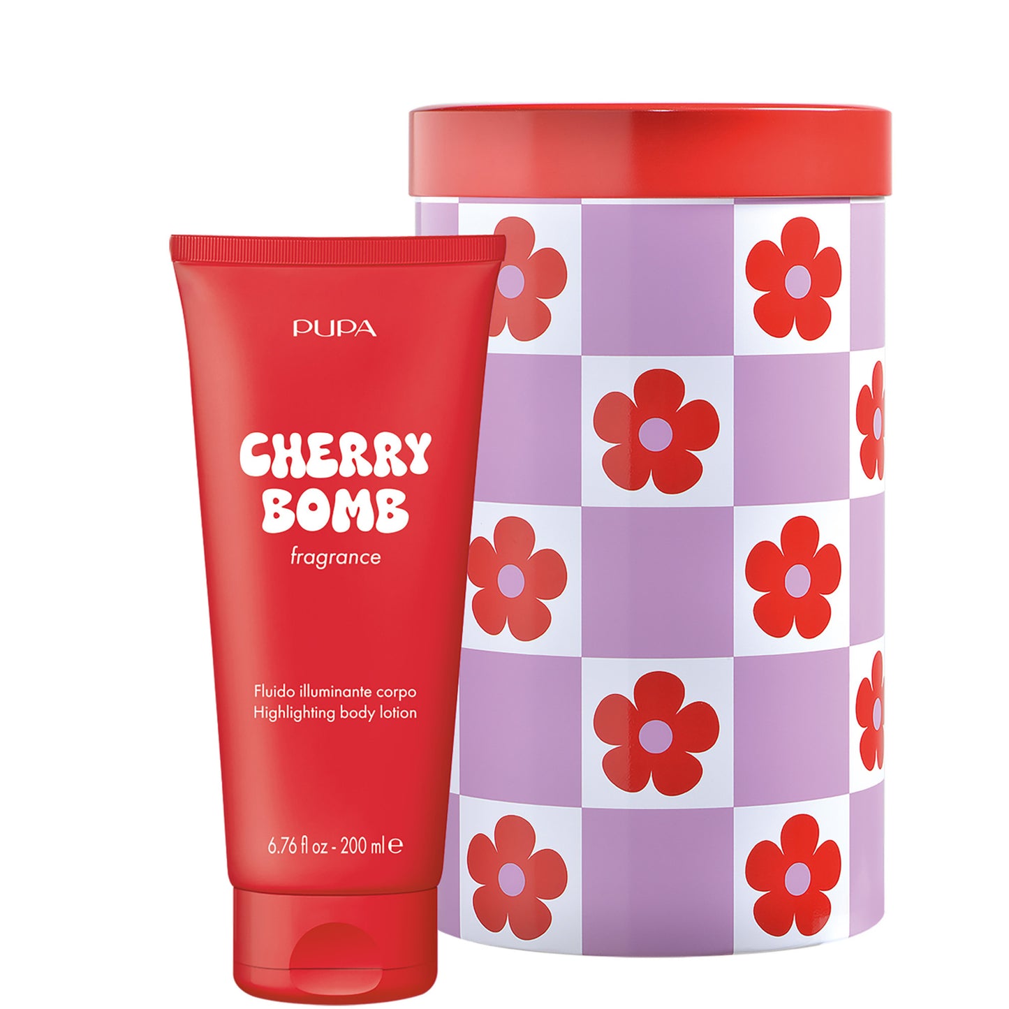 Happy Box Fluido Illuminante Cherry Bomb