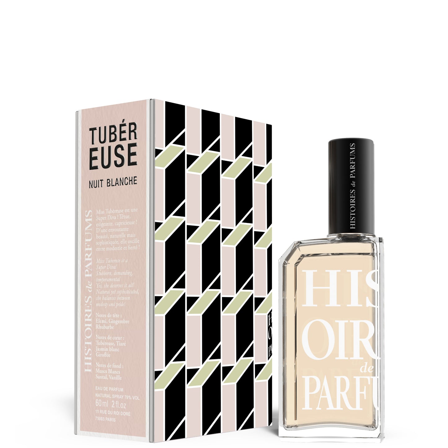 Tubéreuse Nuit Blanche