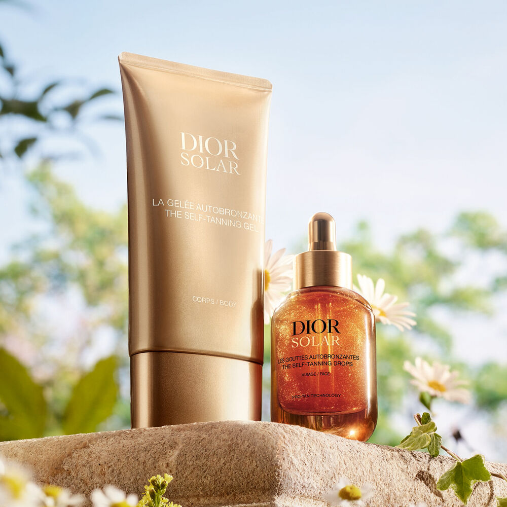 DIOR SOLAR The Self-Tanning Drops