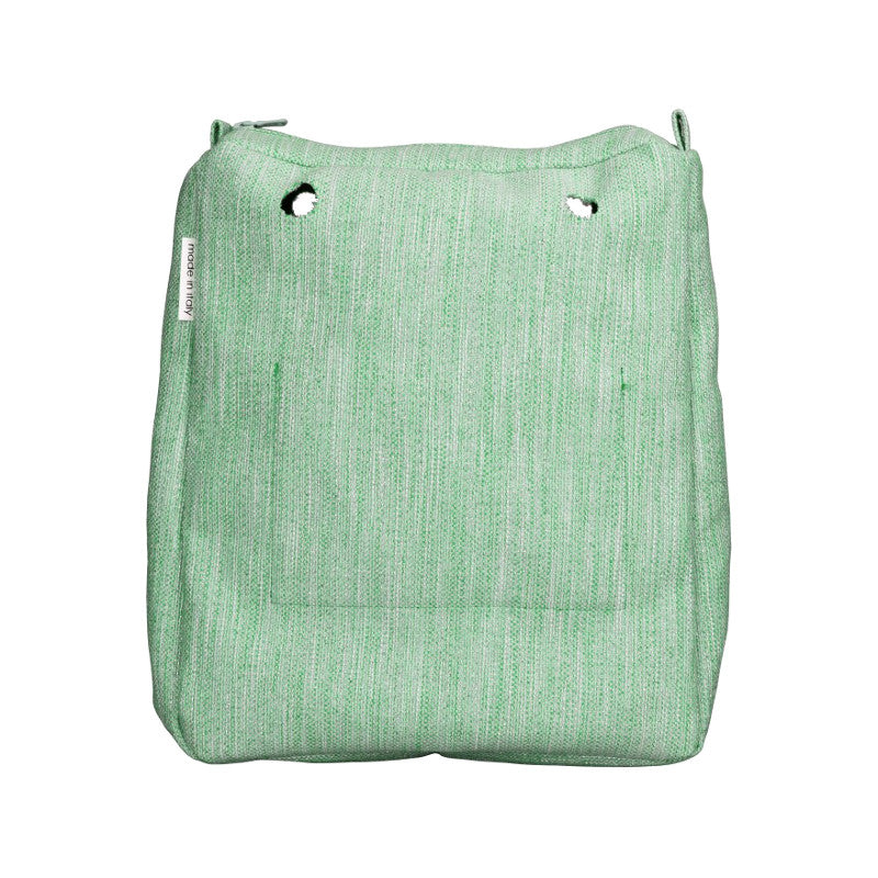 Canvas O BAG Chic Laminato Verde OBCVCL05 Colore Verde
