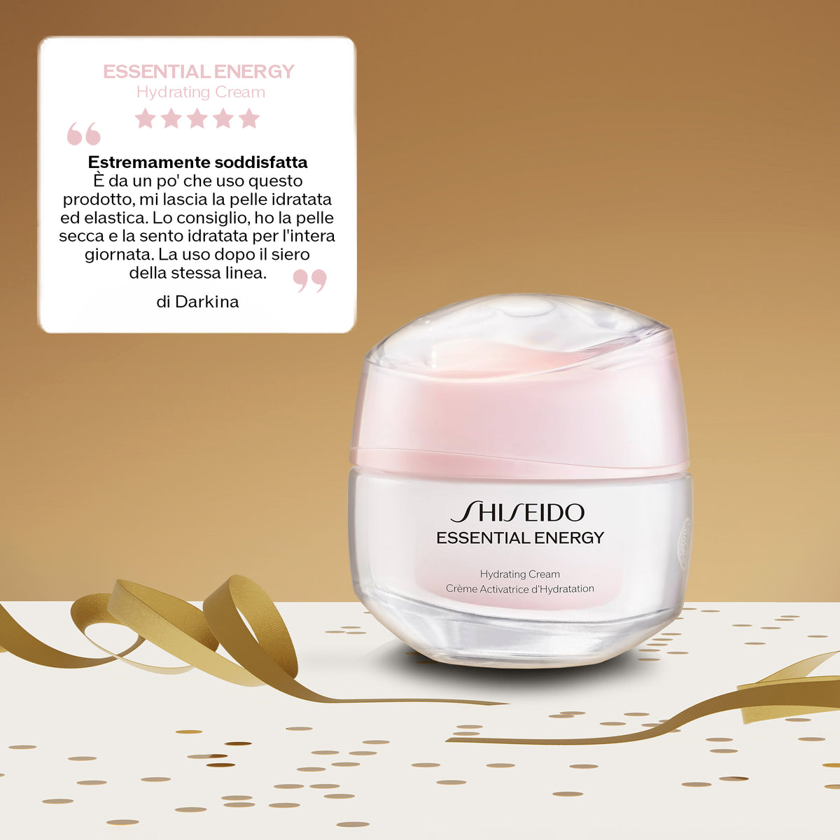 Essential Energy Hydrating Cream Cofanetto
