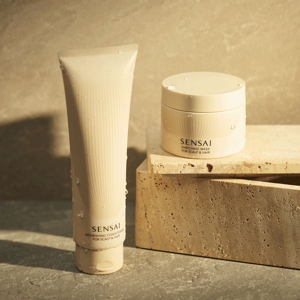 Sensai Enriching Mask For Scalp & Hair