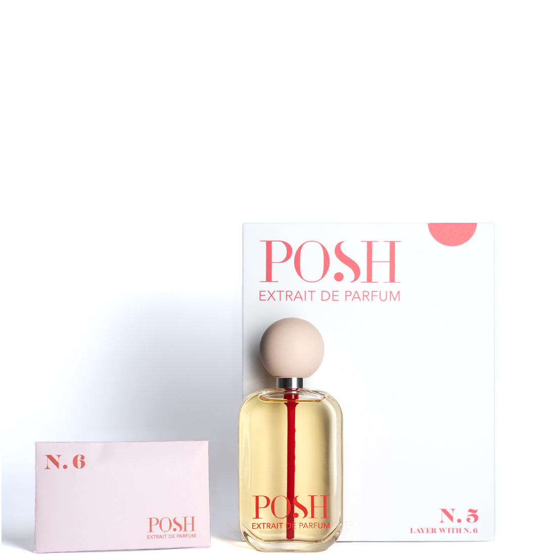 Posh Extrait de Parfum N. 5 Layer with N. 6