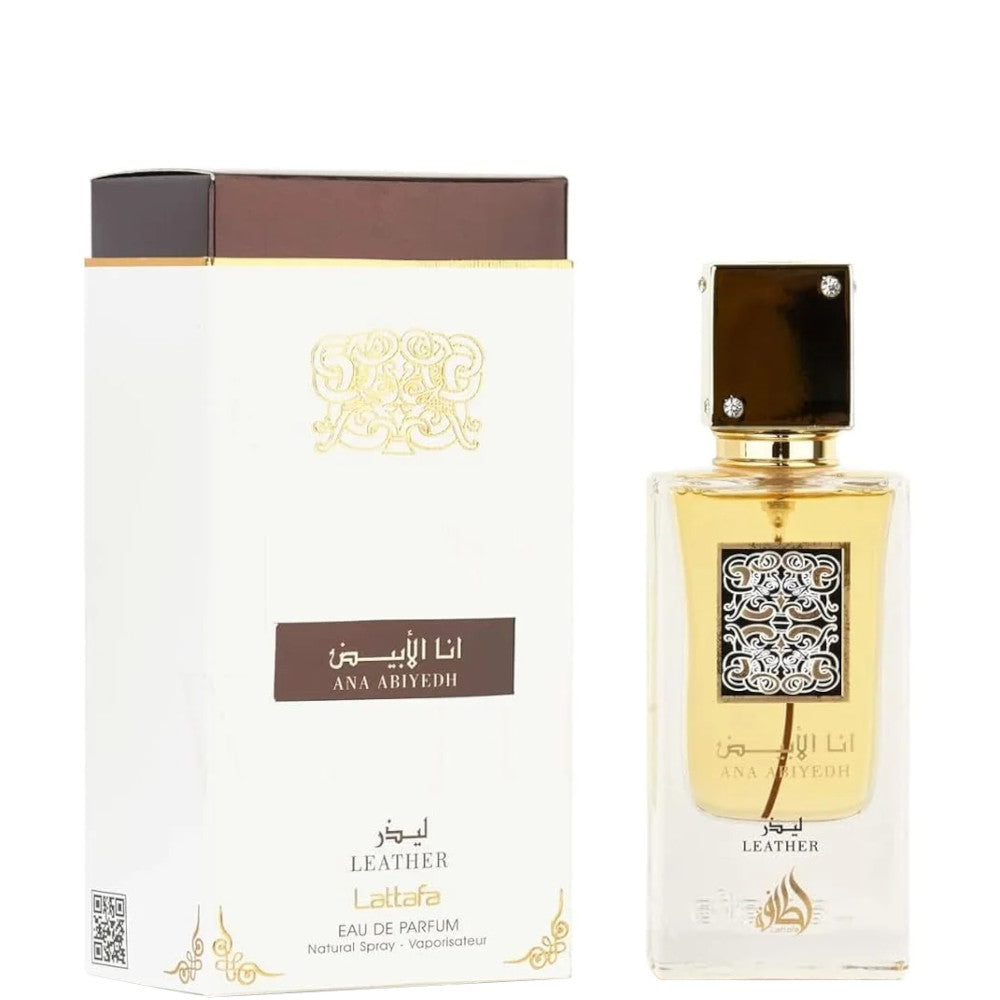 Lattafa Ana Abiyedh Leather
