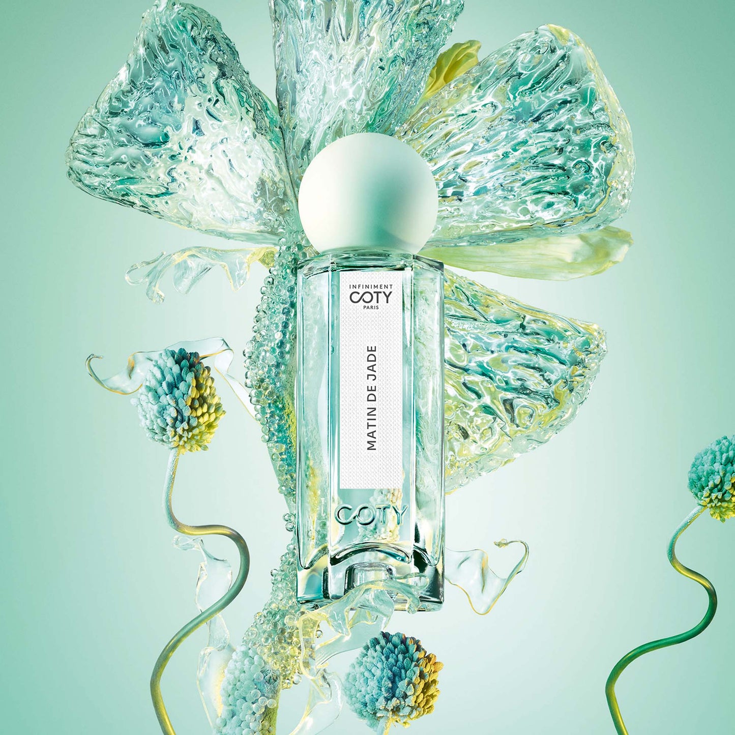 Infiniment Coty Paris Matin de Jade Parfum