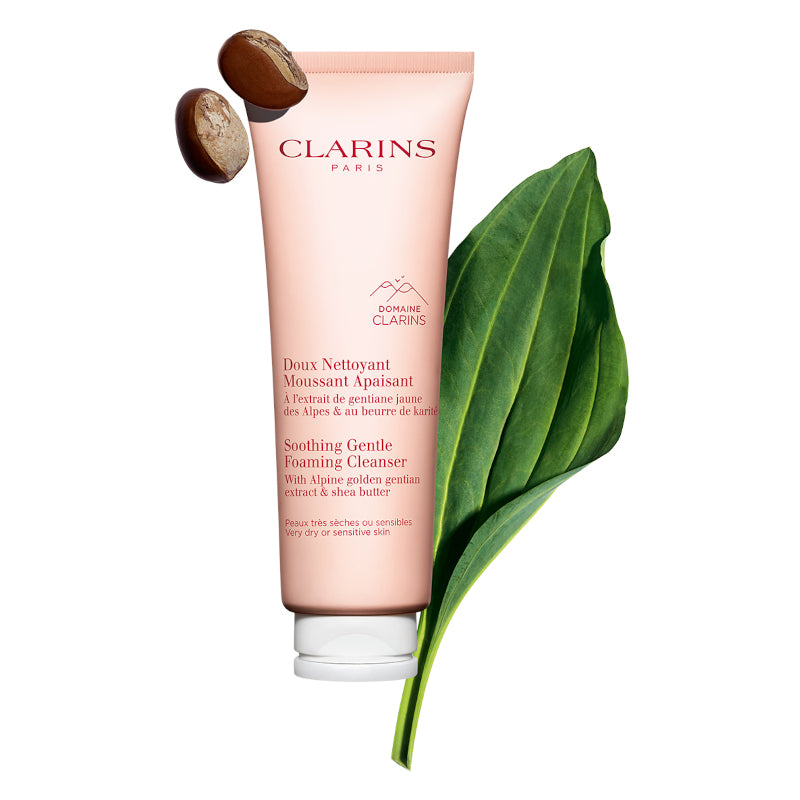 Doux Nettoyant Moussant Apaisant - Pelle normale o sensibile