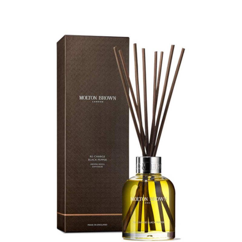Black Pepper Re-Charge 150 ML con Bastoncini