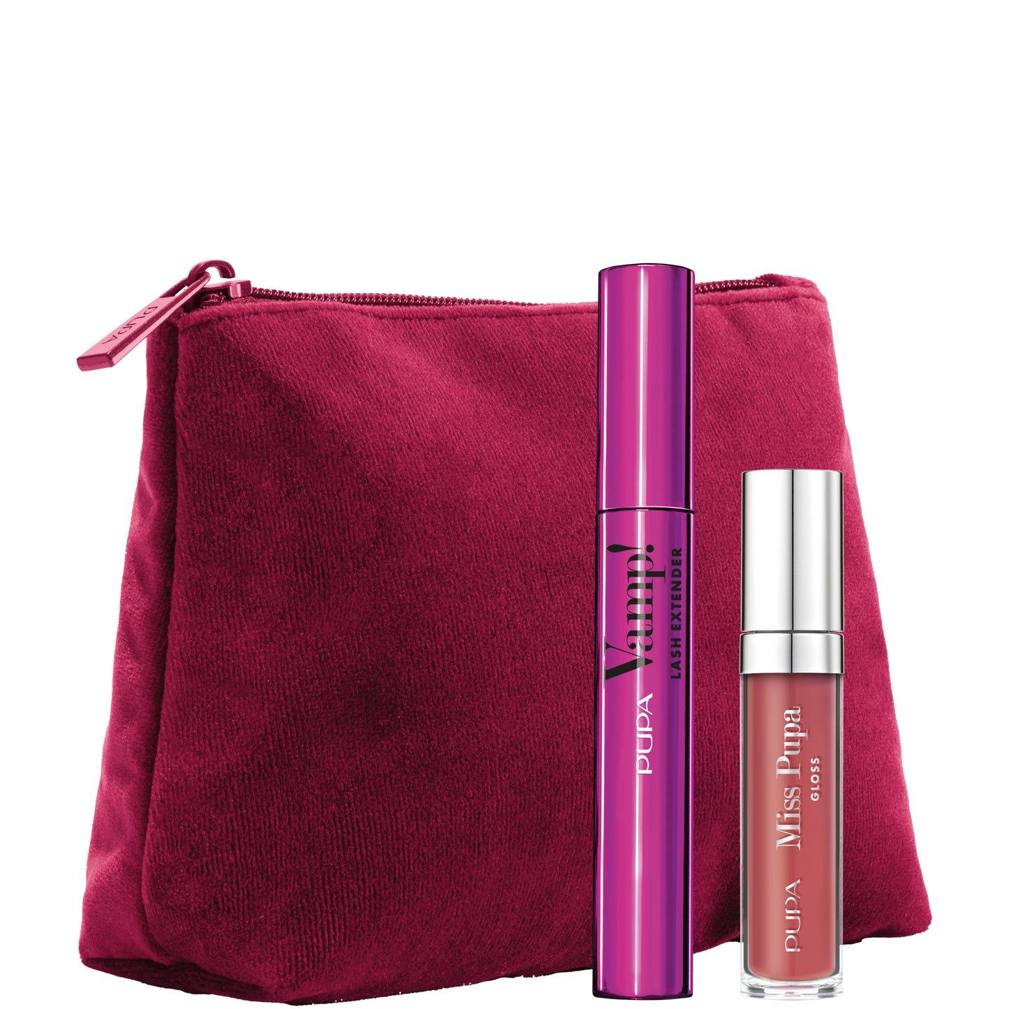 Vamp! Lash Extender Mascara + Miss Pupa Gloss Confezione