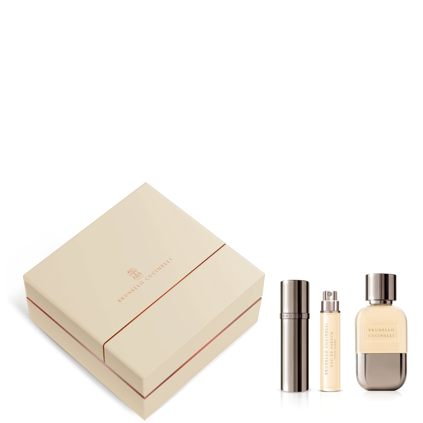 Brunello Cucinelli Pour Femme Confezione