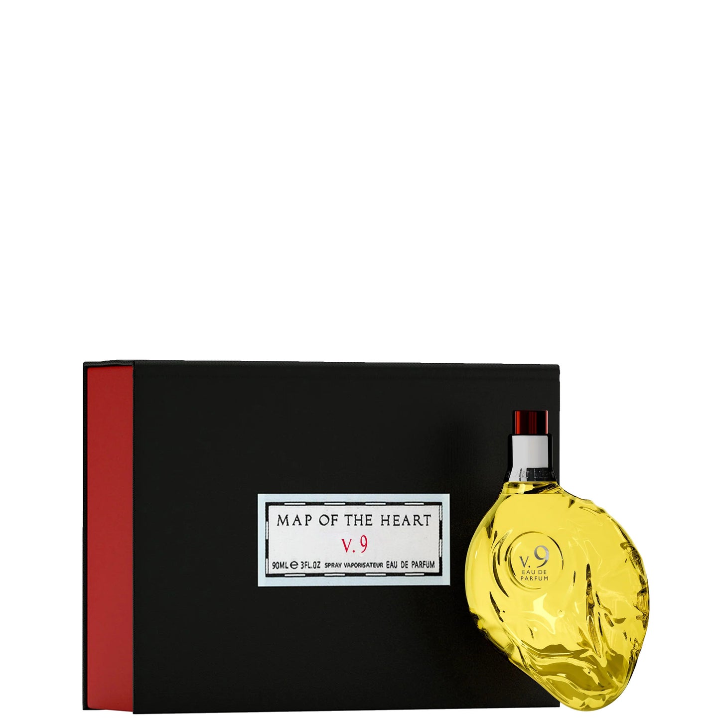 Map Of The Heart Wonder Heart V. 9