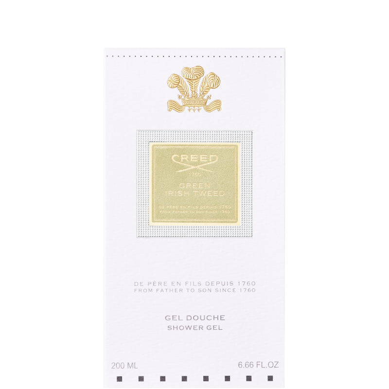 Creed Green Irish Tweed Gel Douche