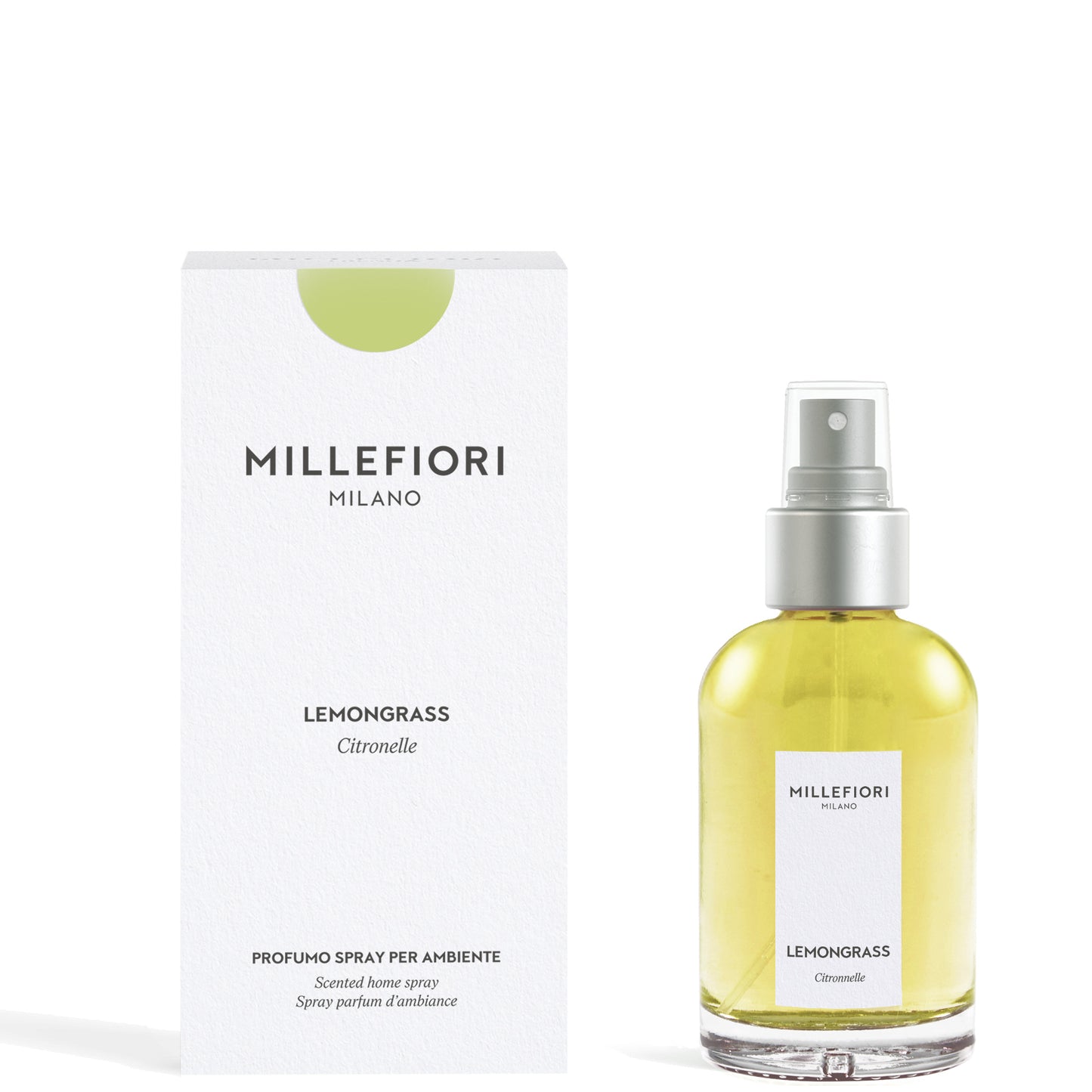 Millefiori Milano Spray Per Ambiente Lemongrass