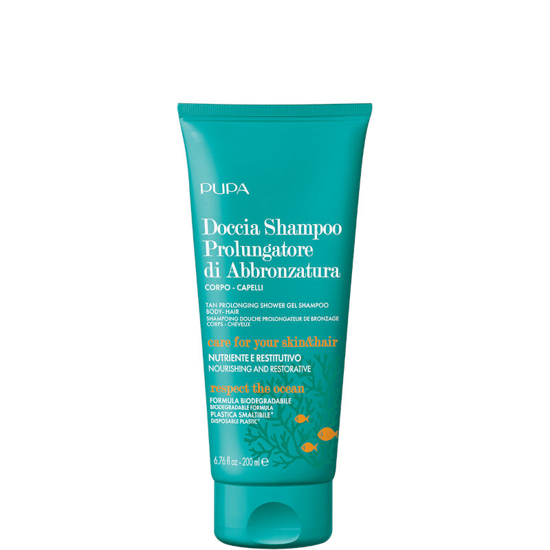 Doccia Shampoo Prolungatore di Abbronzatura Corpo/Capelli