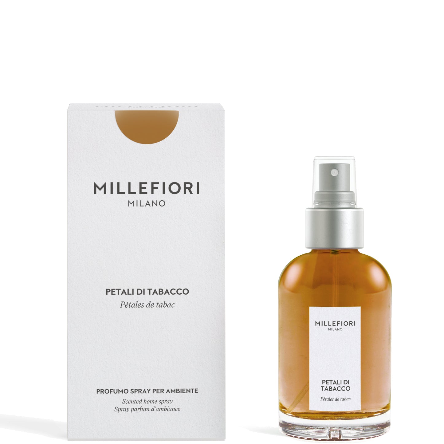 Millefiori Milano Spray Per Ambiente Petali di Tabacco