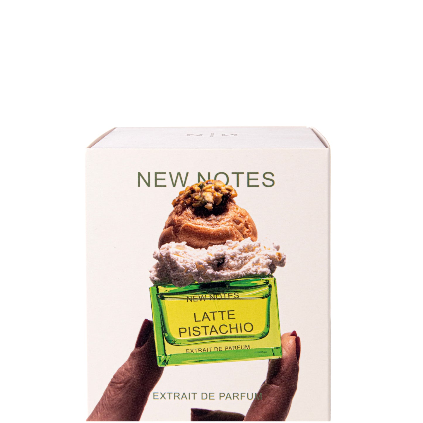 New Notes Latte Pistachio