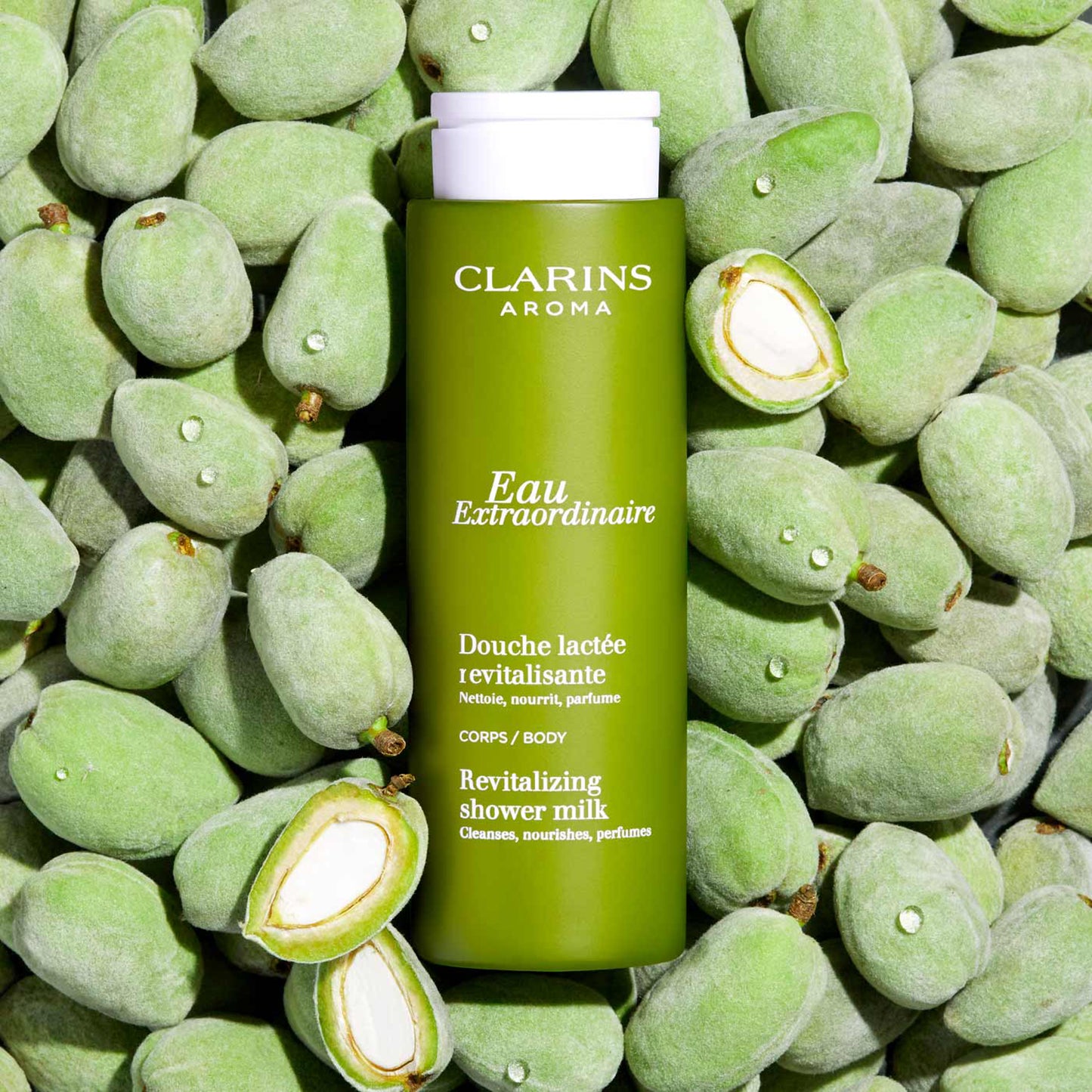 Eau Extraordinaire Douche Lactée Revitalisante