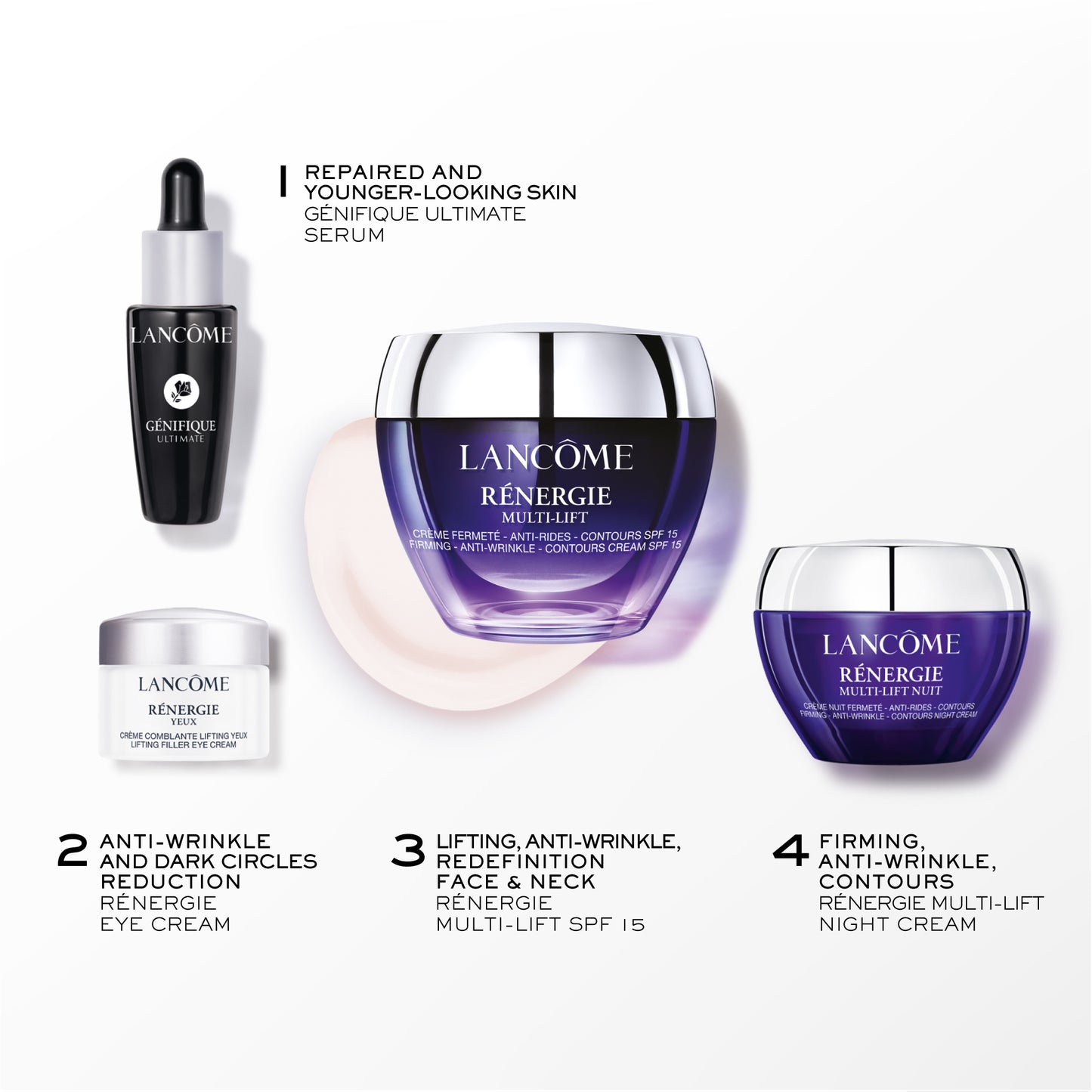 Renergie Multi-Lift Créme SPF 15 Tutti i tipi di Pelle Confezione