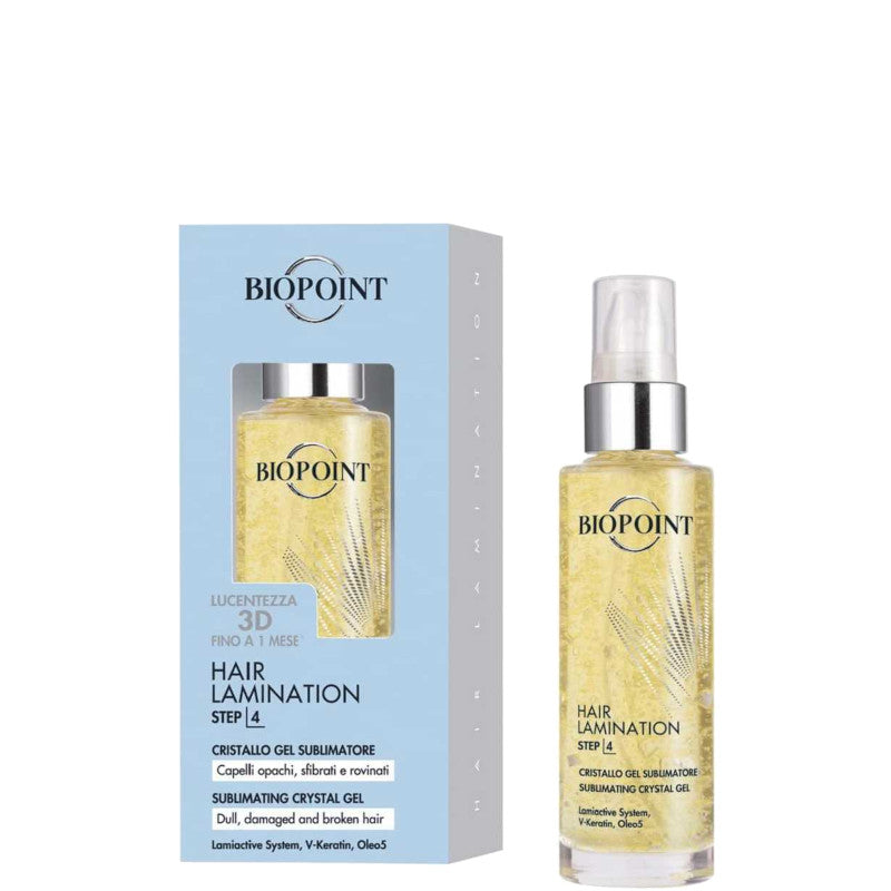 BIOPOINT PERSONAL HAIR LAMINATION CRISTALLO GEL 50 ML