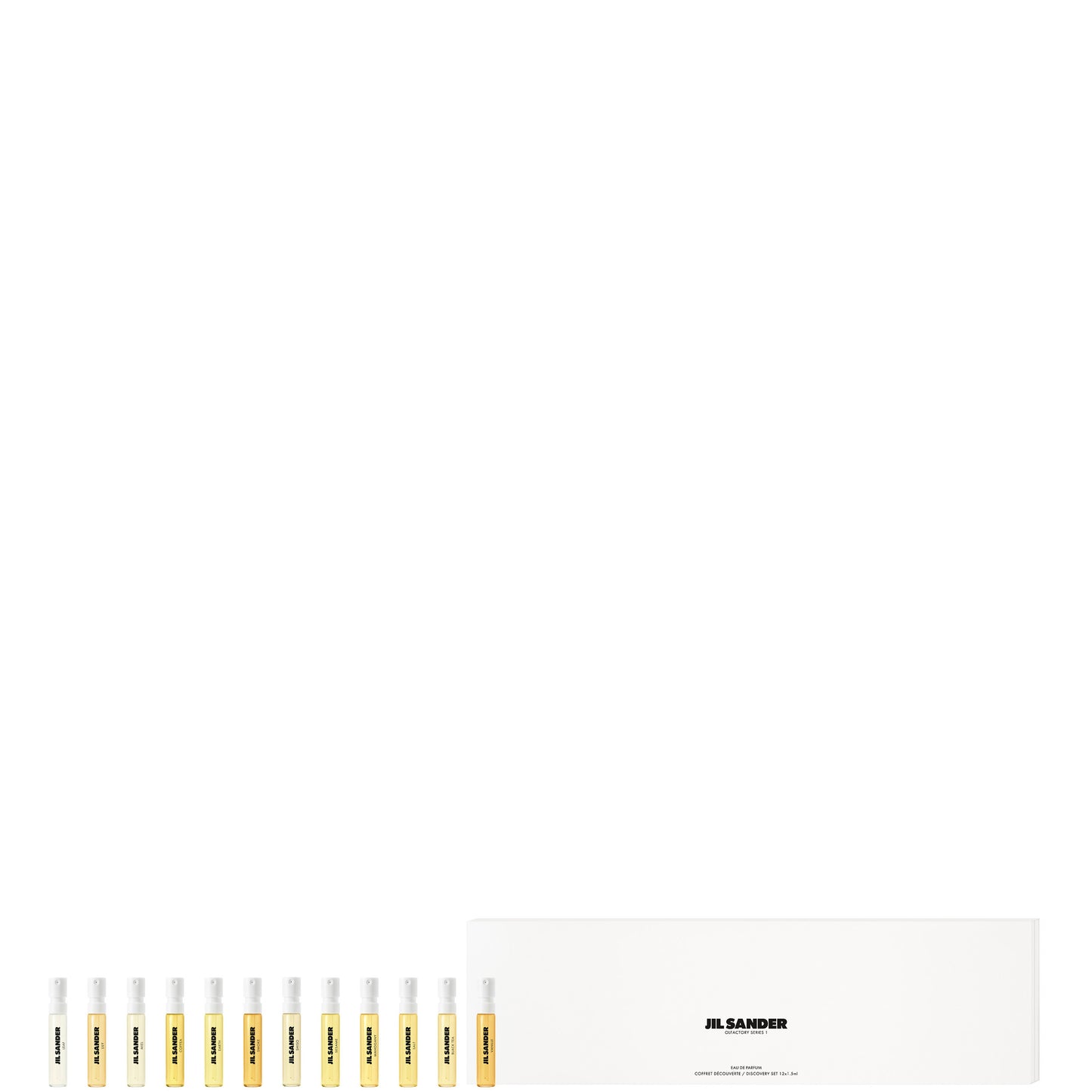 Jil Sander Olfactory Series 1 Discovery Set 12x1.5ml