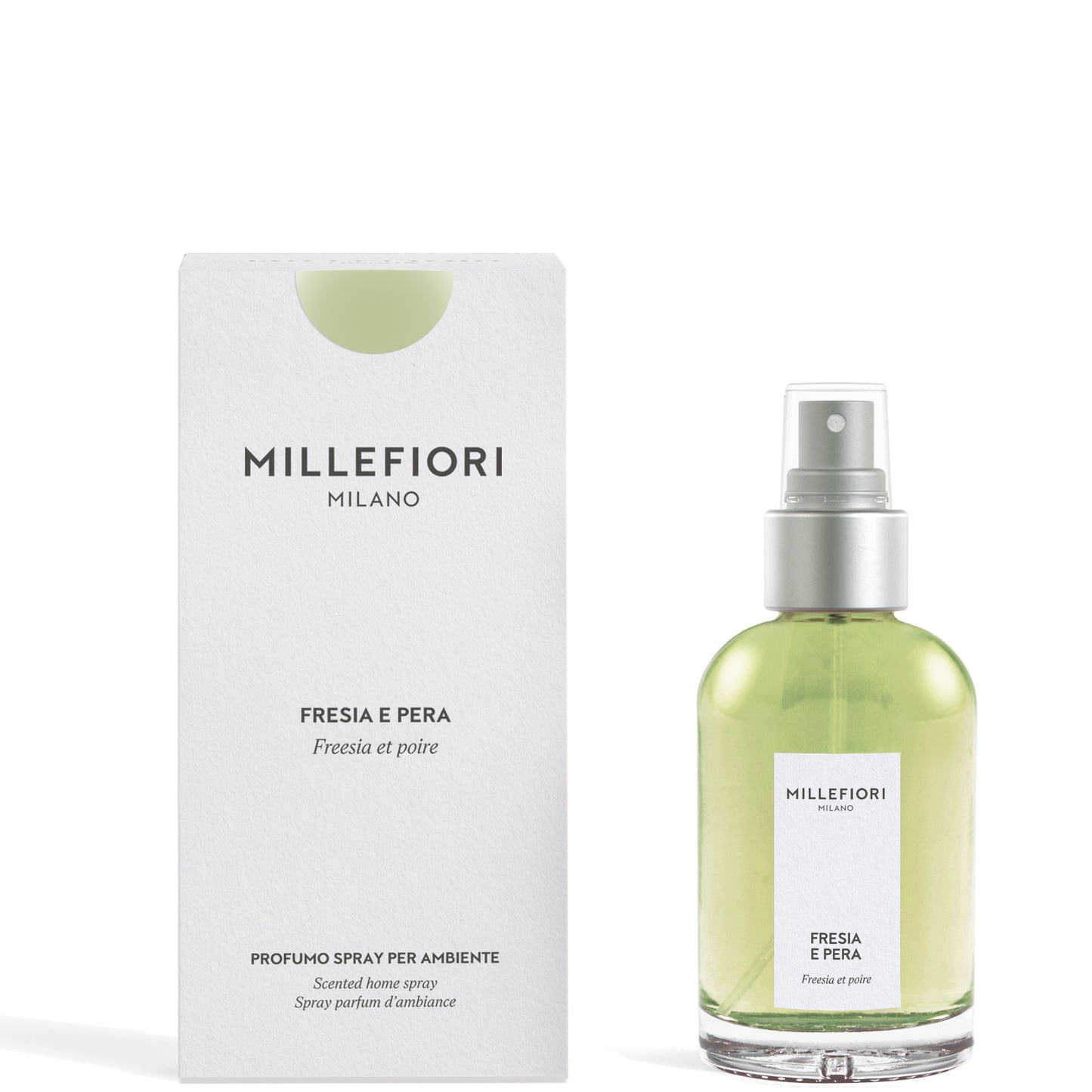 Millefiori Milano Spray Per Ambiente Fresia e Pera