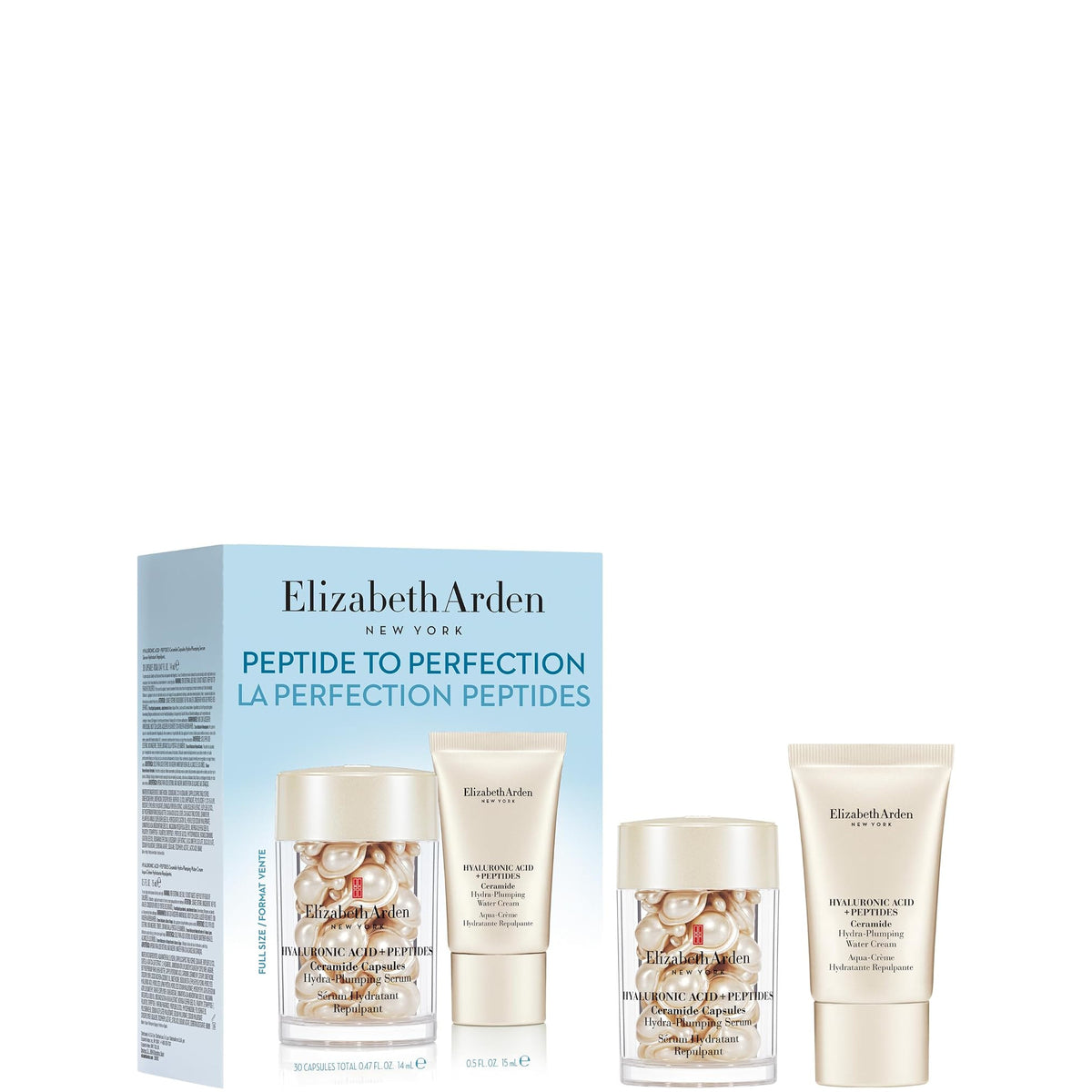 Hyaluronic Acid + Peptides Ceramide Capsules Hydra-Plumping Serum Confezione