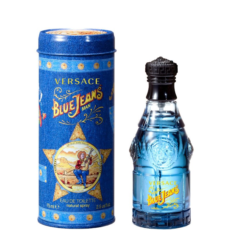Versace Blue Jeans Man 75 ML