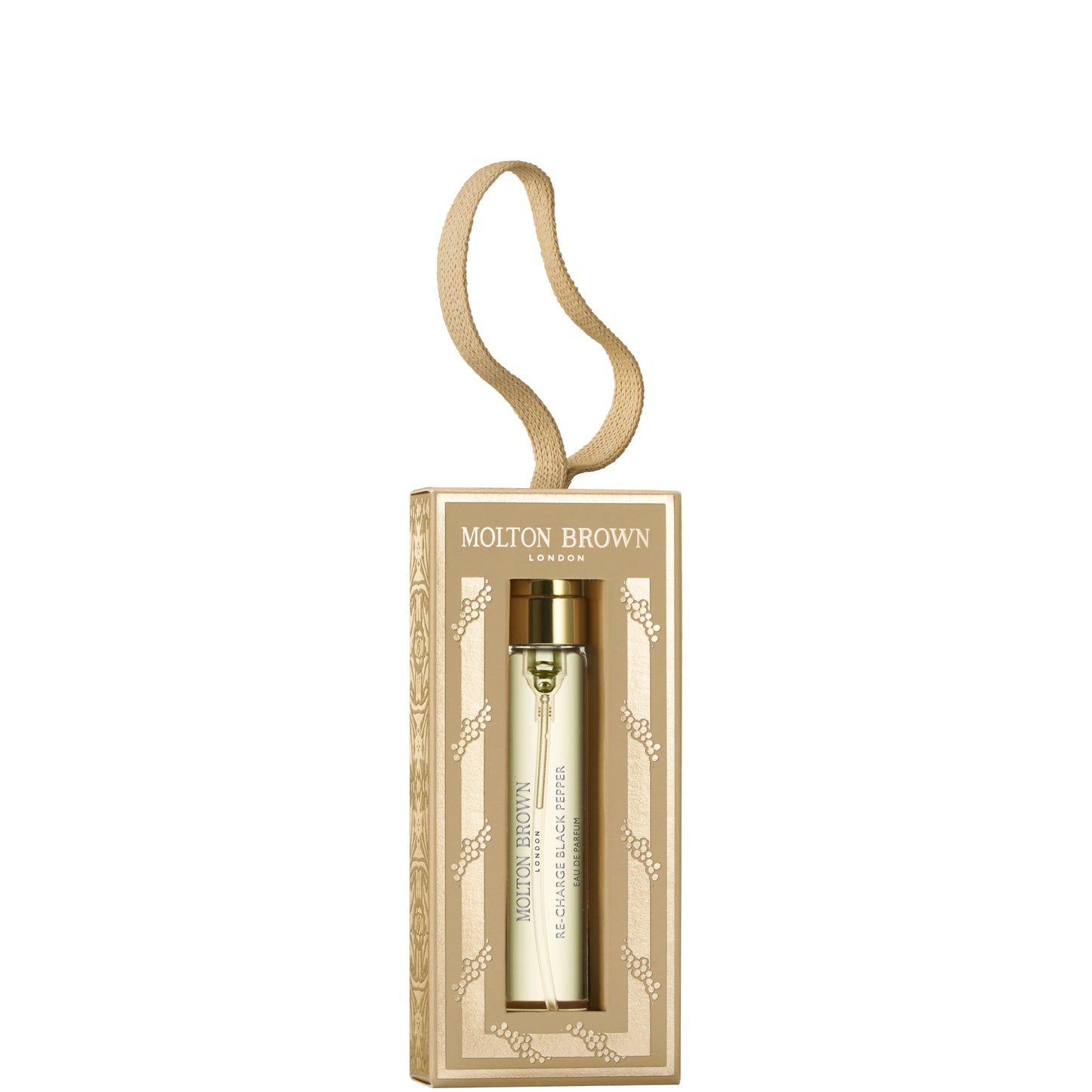 Black Pepper Re-charge EDP Fragrance Bauble
