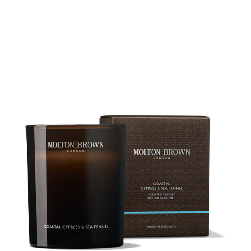 Coastal Cypress & Sea Fennel 190 gr - Candela a 1 Stoppino