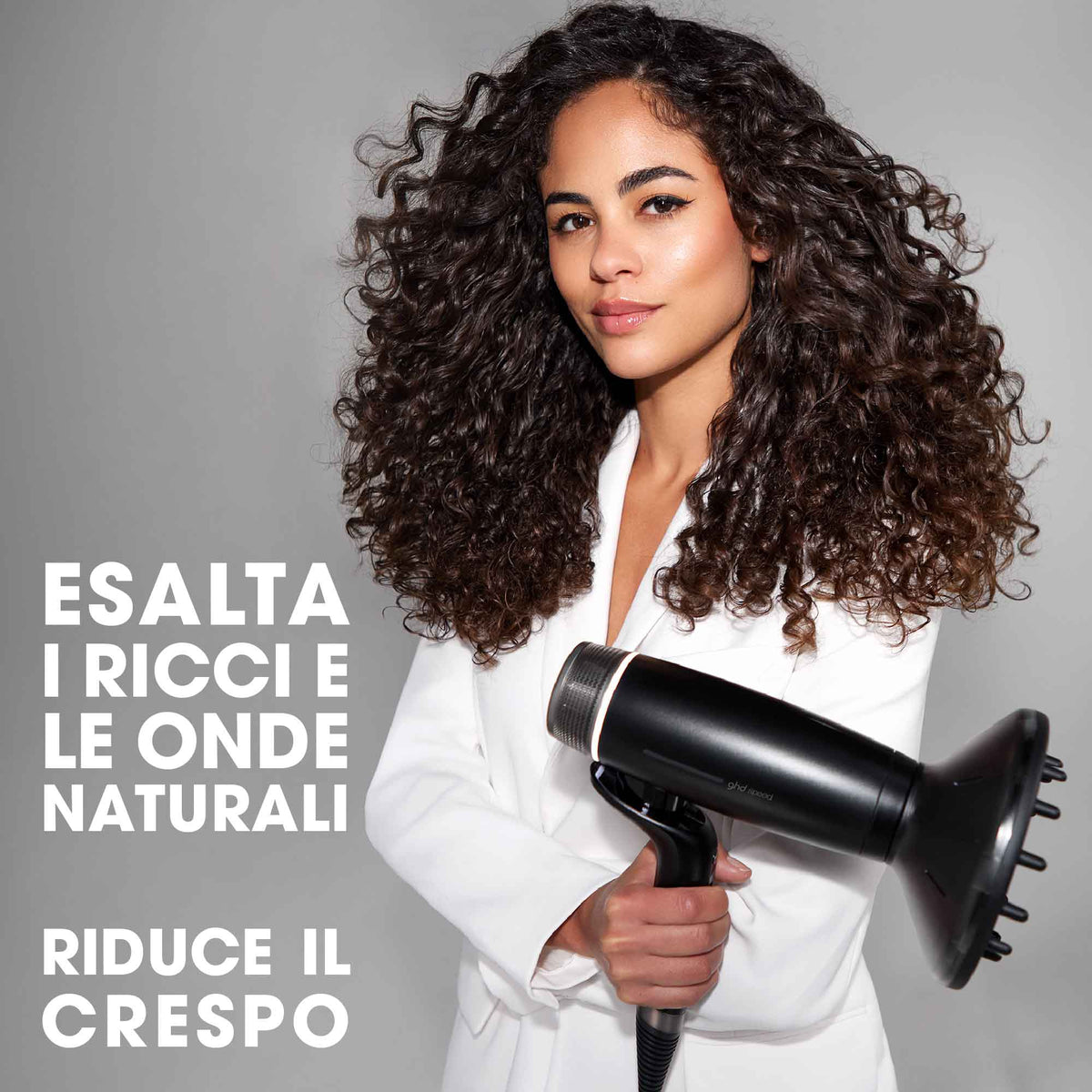 ghd Speed - Diffusore professionale per capelli ricci