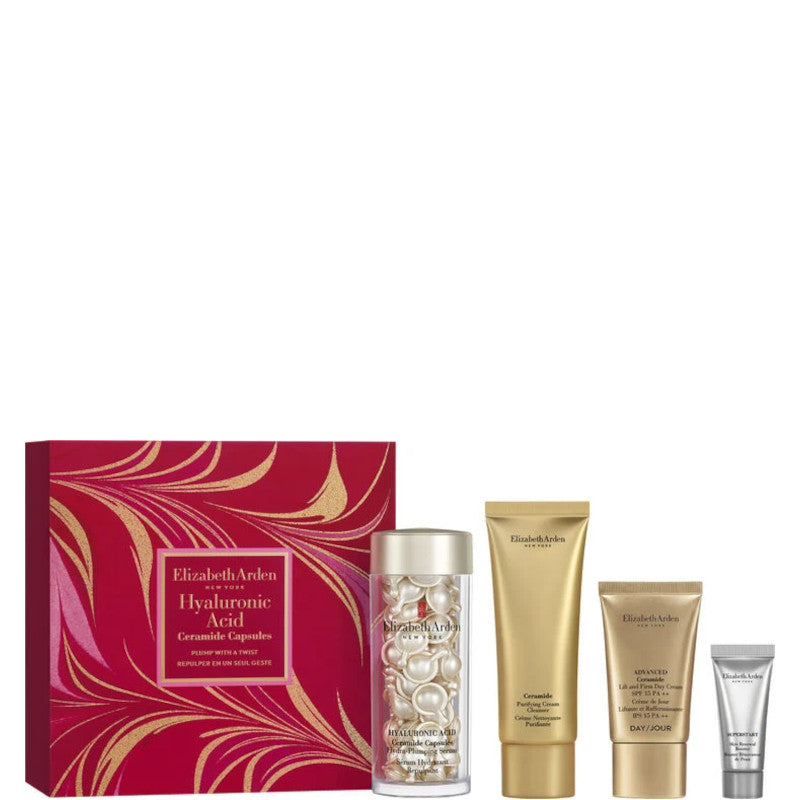 Hyaluronic Acid Ceramide Capsule Hydra-Plumping Serum Confezione