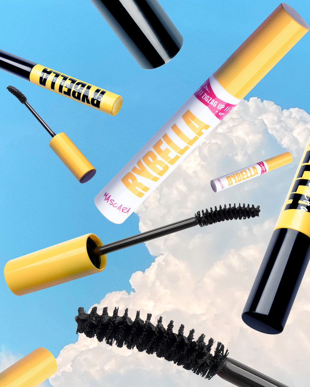 Rybella Mascara Zig Zag Up