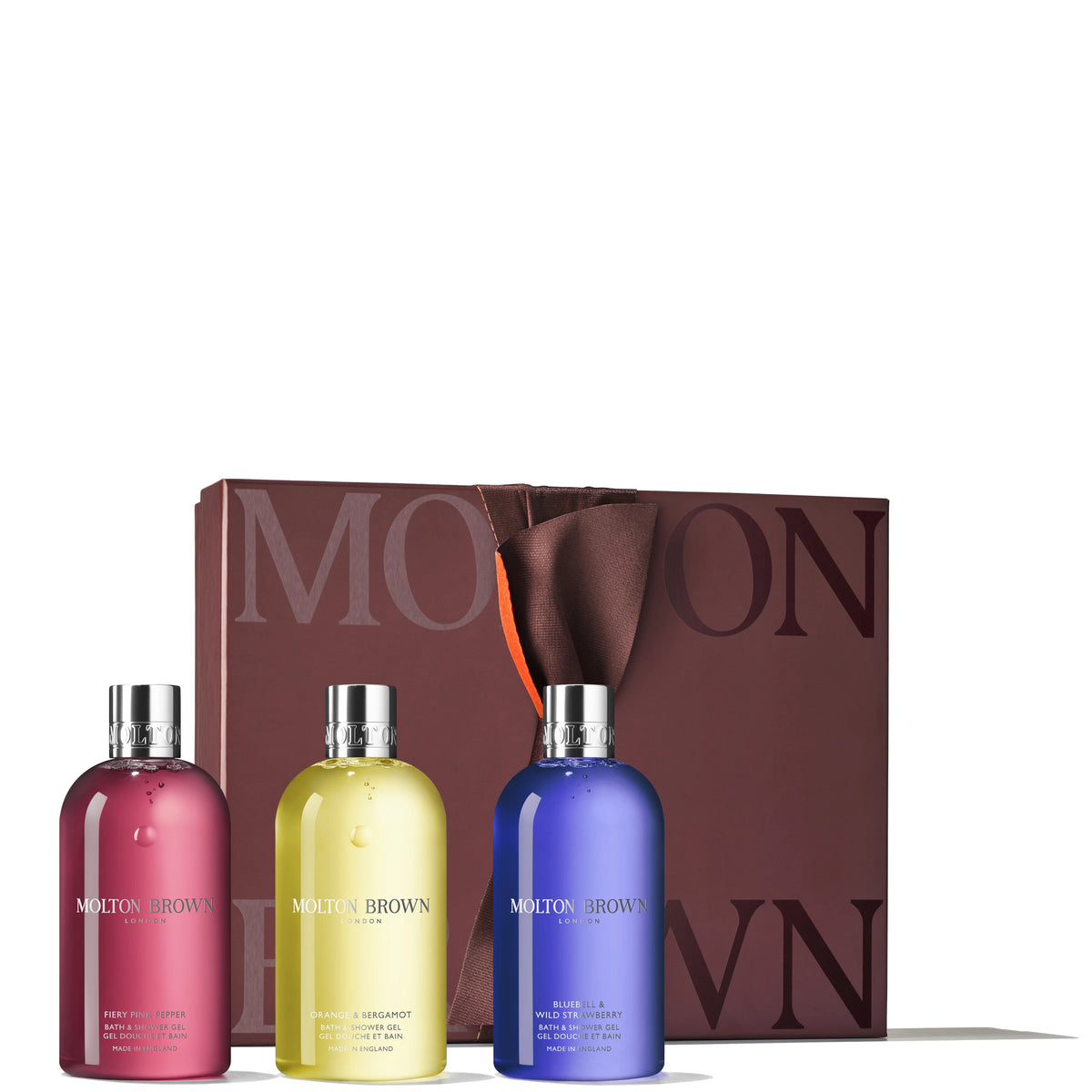 Floral & Spicy Body Care Collection