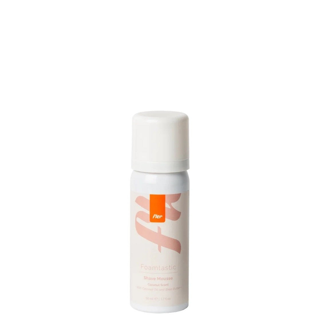 Fler Foamtastic Coconut Shave Mousse Travel Size
