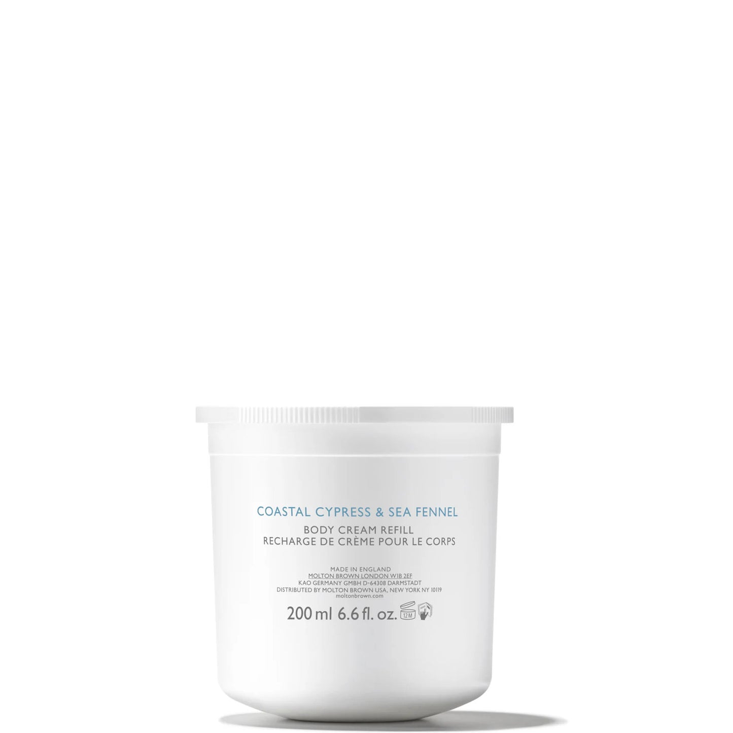 Coastal Cypress & Sea Fennel Body Cream Ricarica