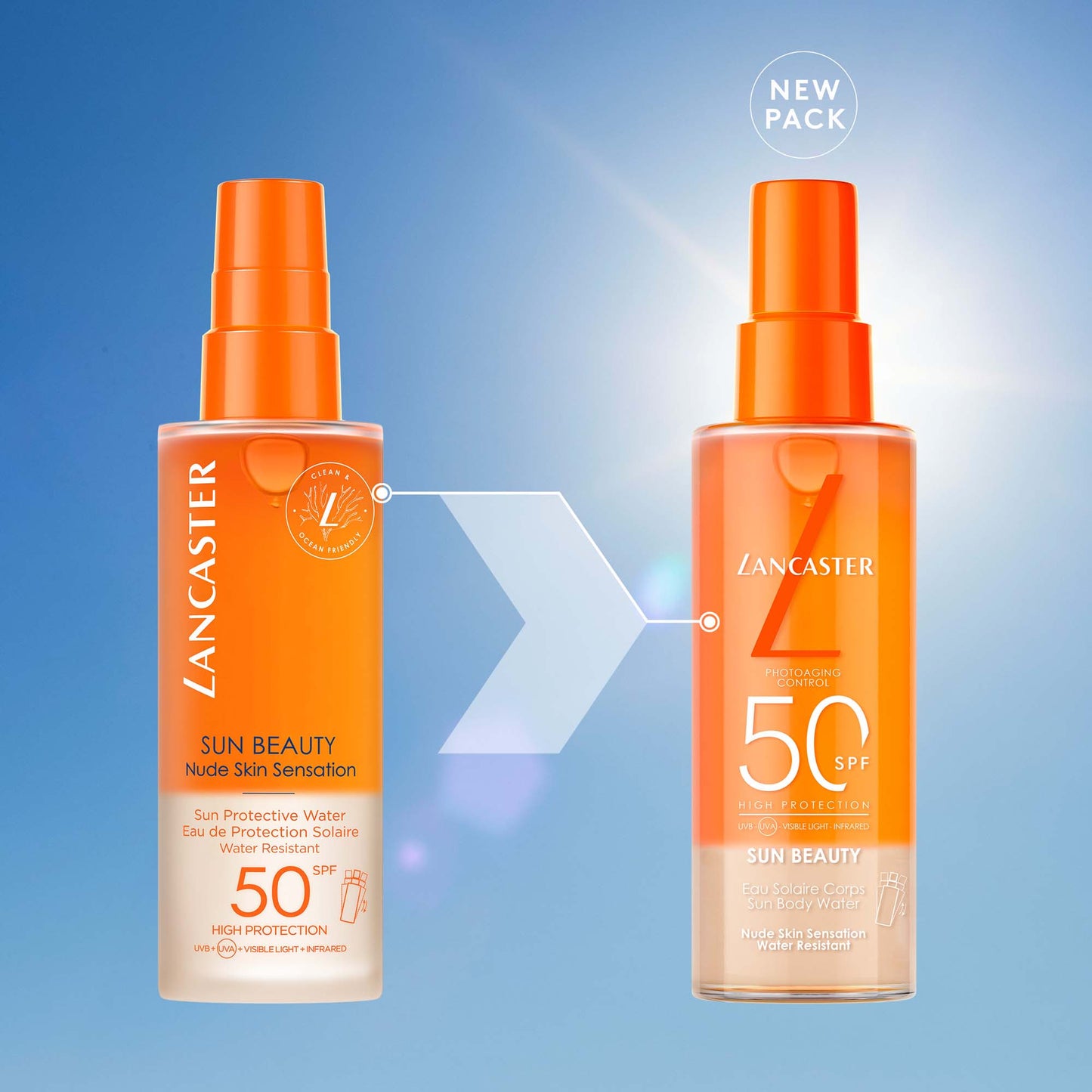 Sun Beauty Sun Body Water SPF 50