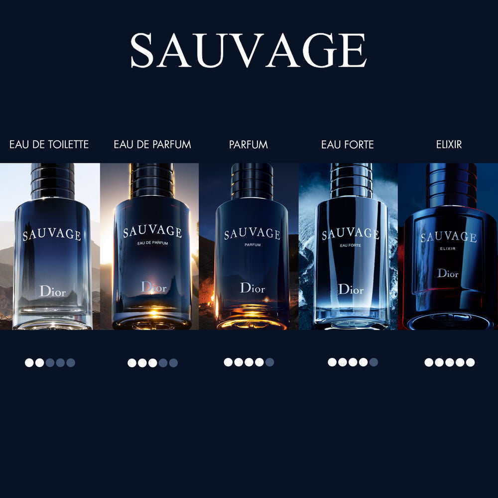 Sauvage Eau de Toilette Ricarica