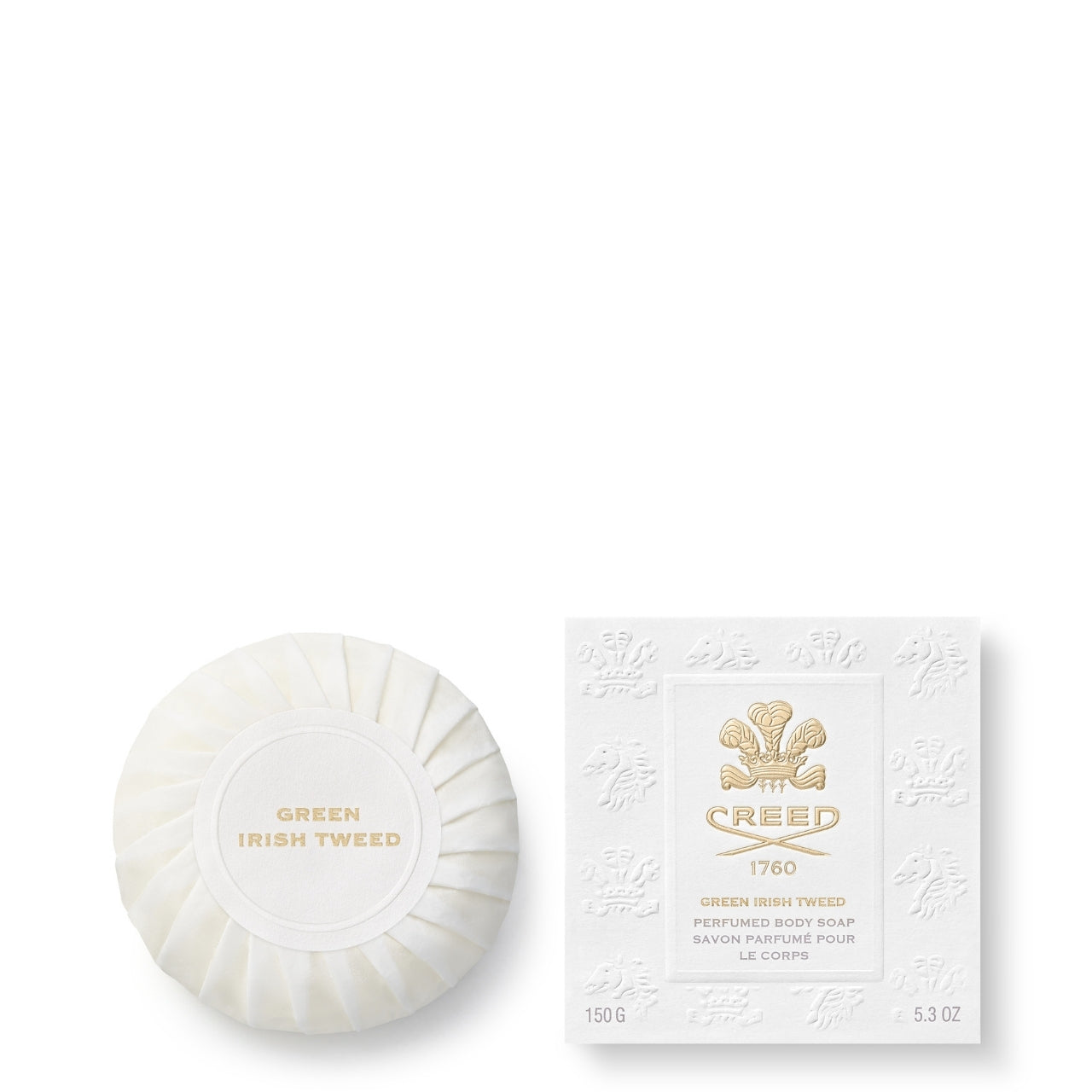 Creed Green Irish Tweed Savon Parfumé Pour le Corps