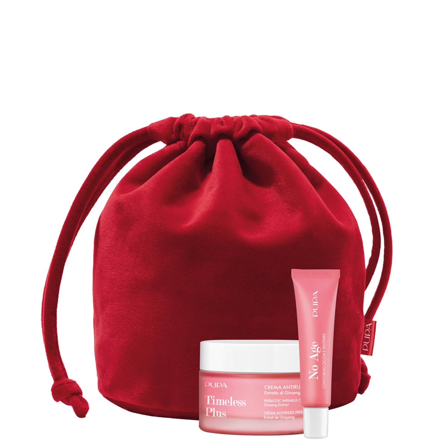 Timeless Plus Crema Antirughe Prebiotica Confezione