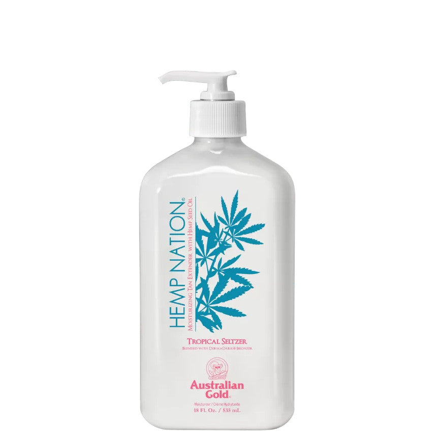 Hemp Nation Tropical Seltzer