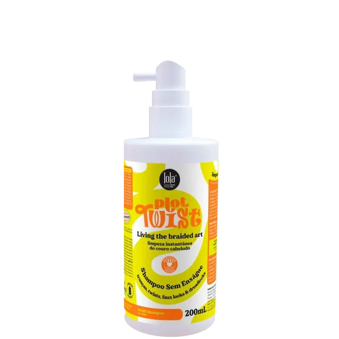 Lola from Rio Plot Twist Leave-in Shampoo
