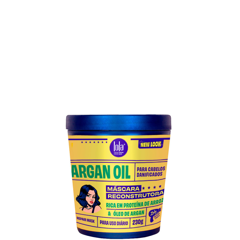 Lola from Rio Argan Oil Maschera Ricostruttiva